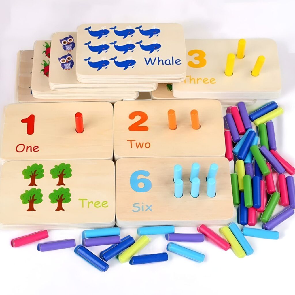 Counting Peg Board