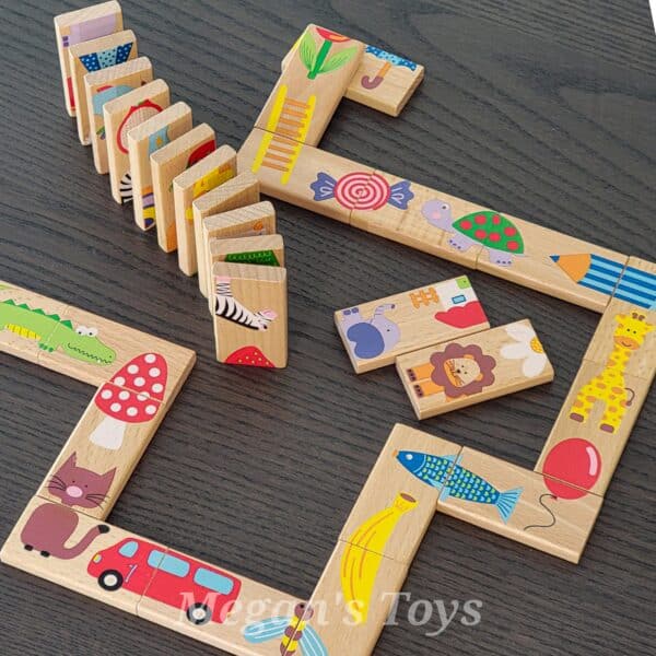 Toddler Puzzle Domino