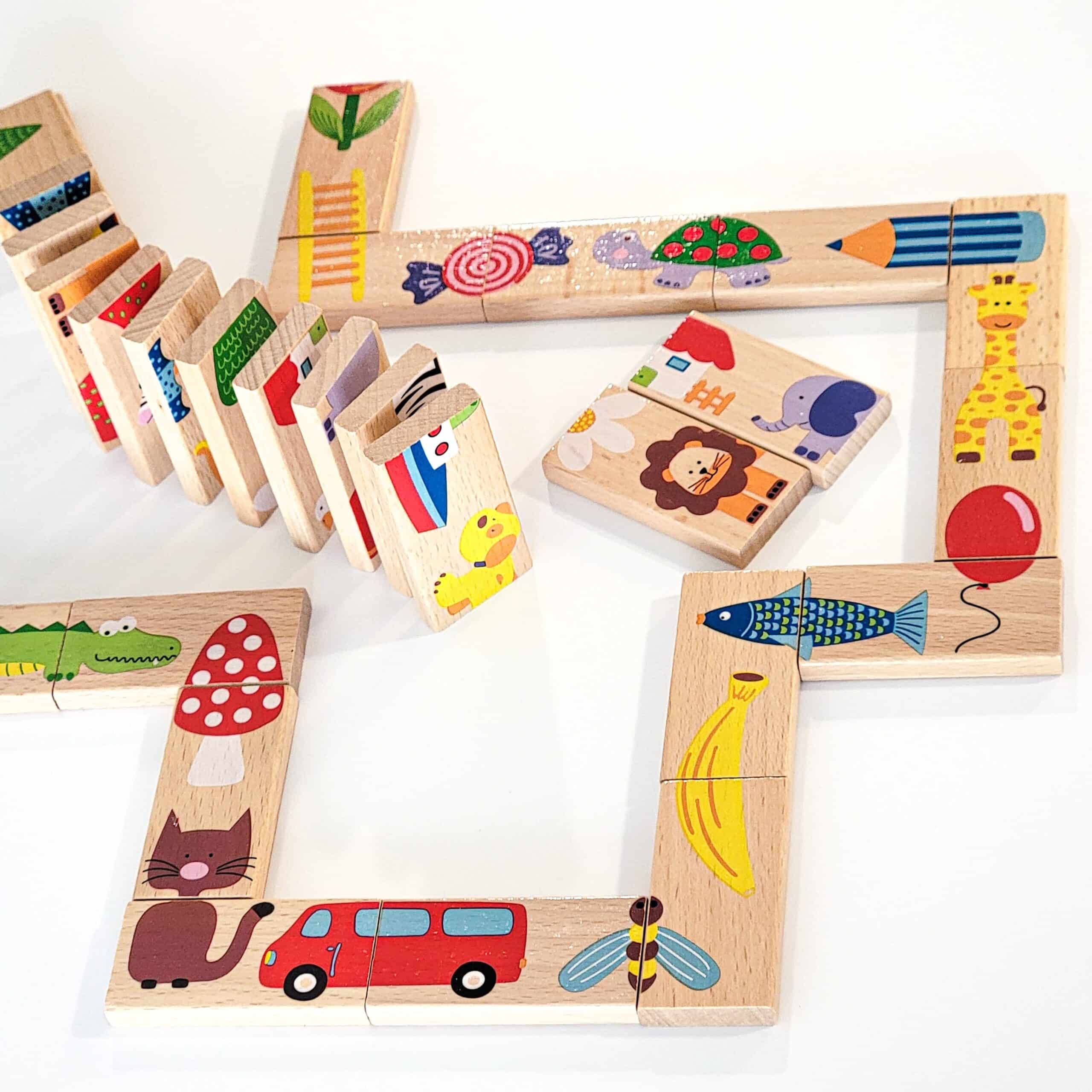 Toddler Puzzle Domino