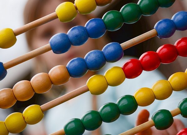 wooden abacus